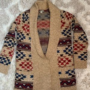 Lucky Brand Cardigan Sweater